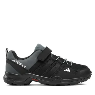 Trekkingi adidas Terrex AX2R Hook-and-Loop Hiking Shoes IF7511 Czarny - Buty trekkingowe dziecięce - miniaturka - grafika 1