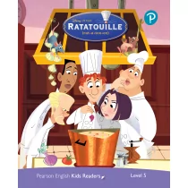 Pearson PEKR Ratatouille (5) DISNEY - Książki do nauki języka angielskiego - miniaturka - grafika 1