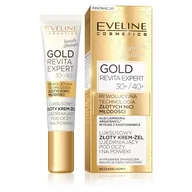 Kosmetyki pod oczy - Eveline Gold Revita Expert krem-żel pod oczy 30+/40+ 15ml 53798-uniw - miniaturka - grafika 1