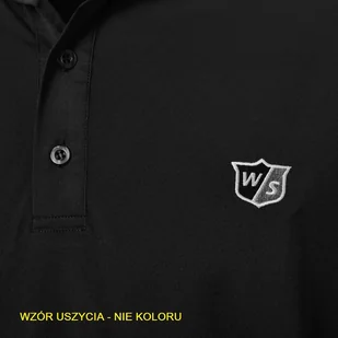 Koszulka golfowa Classic Polo Wilson Staff, (Navy, rozm. L) - Golf - miniaturka - grafika 6