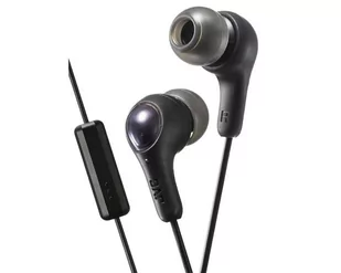 JVC HA-FX7M-B-E czarne - Słuchawki - miniaturka - grafika 1