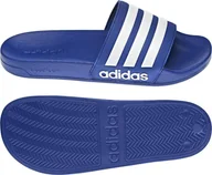 Klapki i japonki męskie - Adidas Klapki męskie ADIDAS ADILETTE SHOWER 46 - miniaturka - grafika 1