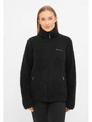 Kurtki damskie - Bench Kurtka polarowa "Edition" w kolorze czarnym - miniaturka - grafika 1
