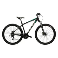 Rowery - Męski Rower MTB KROSS BLACK EDITION 2.0 M MSBE2Z27X17M008746 – Czarny - miniaturka - grafika 1