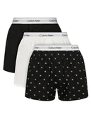Majtki męskie - Calvin Klein Underwear Komplet bokserek LV00NB4267 Czarny - miniaturka - grafika 1