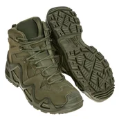 Buty trekkingowe męskie - Buty wojskowe taktyczne trekkingowe Lowa Zephyr Gtx MID MK2 Ranger Green 42 - miniaturka - grafika 1