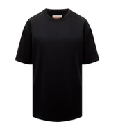 Koszulki i topy damskie - T -shirt koszulka Calvin Klein Heavy Weight Tee K10K108252 BEH M - miniaturka - grafika 1