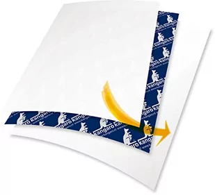 Papier węglowy Kangaro A4 21x29 Kangaro 10 arkuszy niebieski - Kalki - miniaturka - grafika 1
