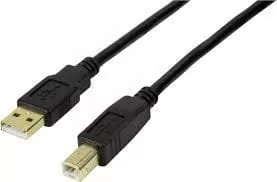 Logilink Kabel USB 2.0 UA0264 AM/BM Active Repeater 10m UA0264 - Adaptery i przejściówki - miniaturka - grafika 1