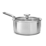 Garnki - KitchenAid Rondel z pokrywką 3-warstwowy stalowy 3,1l KitchenAid CC003258-001 - miniaturka - grafika 1