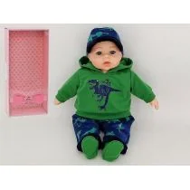 Lalka bobas 45cm z polskim głosem Adar - Lalki dla dziewczynek - miniaturka - grafika 1