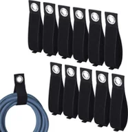 Maskownice do kabli - Wobell Organizer Kabli Wieszak Uchwyt Mocny Zapięcie 12Pc - miniaturka - grafika 1