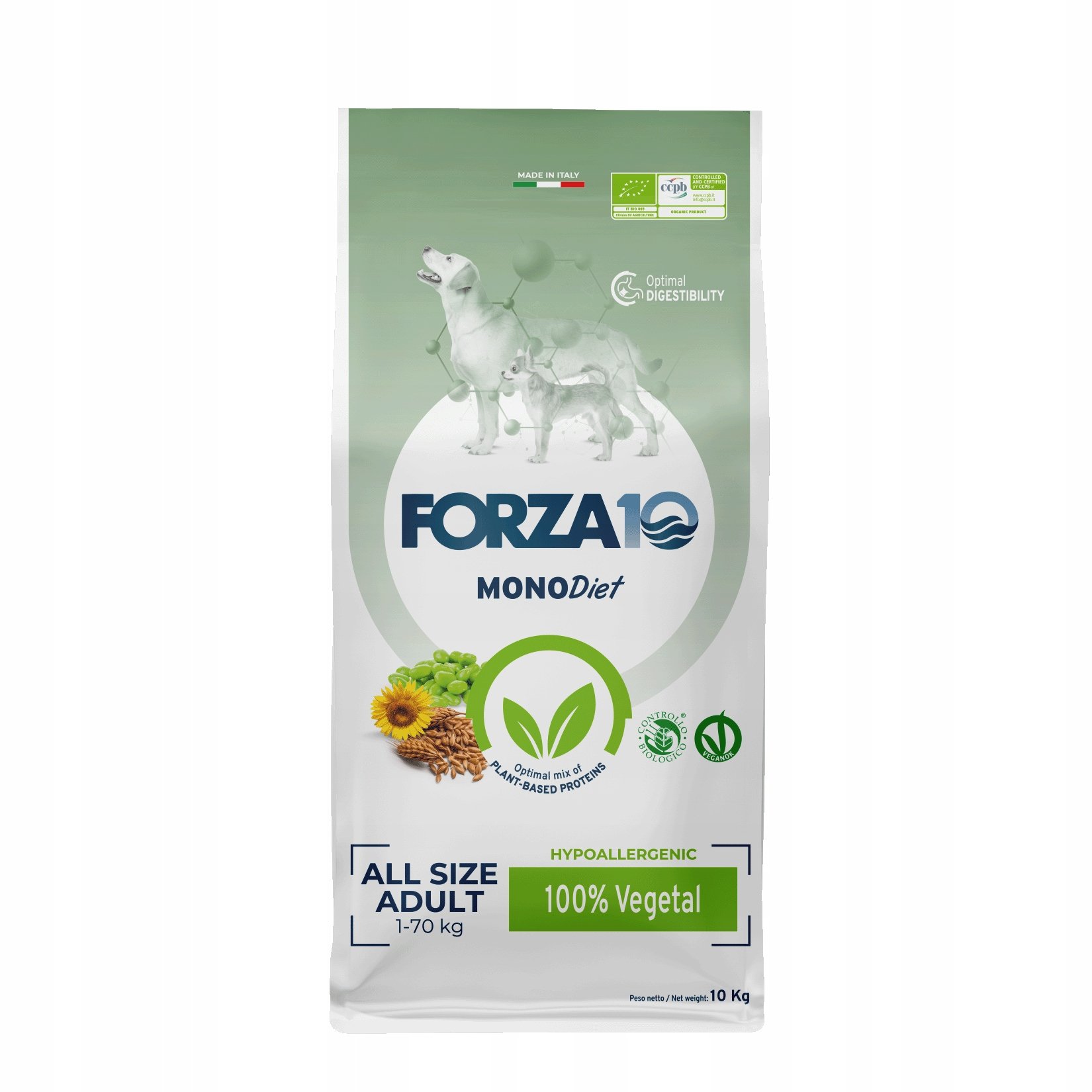 Forza10 Bio Logic All Breeds Vegetal 10 kg