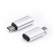 Złącza, przejściówki, adaptery - Adapter Ładowarki Z Usb Typ-c Typ C Na Micro Usb - miniaturka - grafika 1