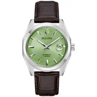 Zegarki męskie - Zegarek Męski Bulova 96B427 brązowy - miniaturka - grafika 1