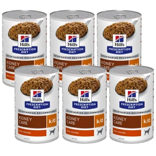 HILL'S PD Prescription Diet Canine k/d 370g - puszka - Mokra karma dla psów - miniaturka - grafika 1