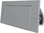 Akcesoria do odkurzaczy - Szufelka automatyczna KITVAC SREBRNA - miniaturka - grafika 1