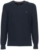 Swetry męskie - SWETER TOMMY HILFIGER V-NECK MW0MW09532 r. S - miniaturka - grafika 1