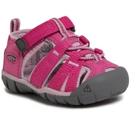 Sandały damskie - Keen Sandały Seacamp II Cnx 1022940 Very Berry/Dawn Pink - miniaturka - grafika 1