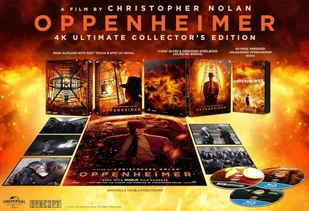 Oppenheimer - Filmy akcji Blu-Ray - miniaturka - grafika 1