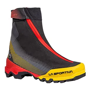 La Sportiva Aequilibrium Top GTX Shoes Men, czarny/żółty EU 44,5 2021 Buty górskie 21X999100-44.5 - Buty trekkingowe męskie - miniaturka - grafika 1