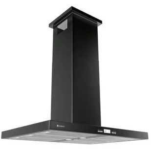 Globalo Nomina Isola 90.4 Sensor Black - Okapy kuchenne - miniaturka - grafika 1