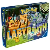 Zabawki kreatywne - RAV gra Labyrinth Pokemon ?wiecšcy w ciemn.22839 - miniaturka - grafika 1