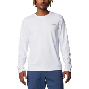 Koszulka sportowa męska Columbia Summit Valley Long Sleeve Crew z długim rękawem - Bluzy sportowe męskie - miniaturka - grafika 1