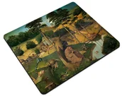 Podkładki pod mysz - Podkładka Kuszenie św. Antoniego Hieronim Bosch 36x29cm - miniaturka - grafika 1