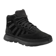 Buty trekkingowe męskie - Buty męskie Timberland Euro Trekker Mid Leather - miniaturka - grafika 1
