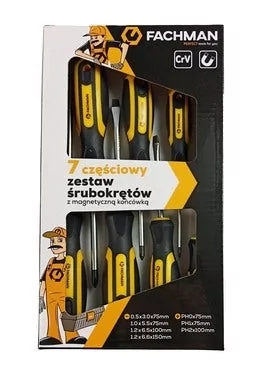 Zestaw wkrętaków, 7 szt. - Ceny i opinie na Skapiec.pl