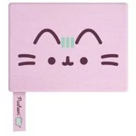 Szkolne artykuły papiernicze - St. Majewski Notatnik pluszowy A5 Pusheen 96 kartek - miniaturka - grafika 1