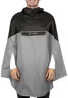 Akcesoria turystyczne - Vaude Covero II poncho, szary, S 068090030200_003_S - miniaturka - grafika 1
