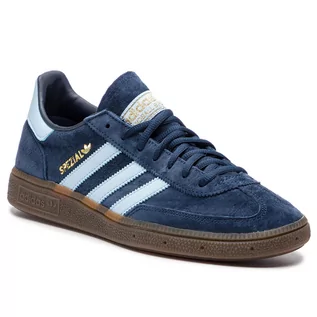 Buty sportowe damskie - Adidas Buty Handball Spezial BD7633 Conavy/Clesky/Gum5 - grafika 1