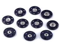 Pasmanteria - kufer-pasmanteria.pl Zatrzask / guzik metalowy 25 mm (Cie. Niebieski) 02E0-1982B_20220311181854 - miniaturka - grafika 1