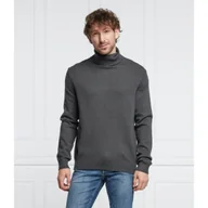 Swetry męskie - GUESS Golf LIAM | Slim Fit - miniaturka - grafika 1