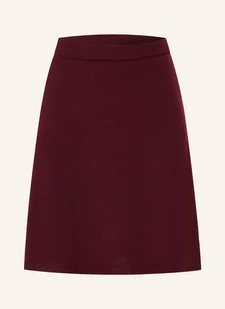 Allude Spódnica Z Dzianiny Z Dodatkiem Kaszmiru rot - Spódnice - miniaturka - grafika 1
