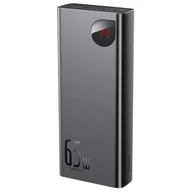 Powerbanki - Baseus PPIMDA-D01 Powerbank Adaman 20000mAh metalowy QC 3.0 PD Huawei SCP QC 3.0 65W czarny PPIMDA-D01 - miniaturka - grafika 1