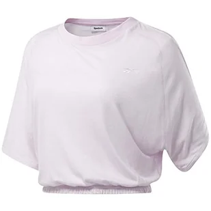 Reebok Damska koszulka Sr Modal - Koszulki i topy damskie - miniaturka - grafika 1