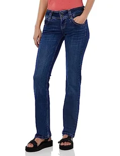 Pepe Jeans Dżinsy damskie Gen, Niebieski (denim-xv2), 30W / 30L - Spodnie damskie - miniaturka - grafika 1