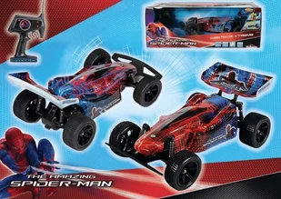 MAJORETTE 213089750 Spider-Man RC wyścigówka Rage XTreme - Samochody i pojazdy dla dzieci - miniaturka - grafika 1
