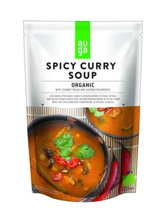 Zupa pikantne curry z kremem kokosowym i grzybami shiitake BIO 400 g - Zupy w płynie - miniaturka - grafika 2