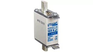 ETI Wkładka-topikowa-ultraszybka-M00CUQ-U-N-100A-690V 4331028 - Bezpieczniki elektryczne - miniaturka - grafika 1