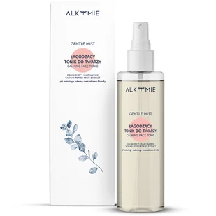 Alkmie Gentle Mist, łagodzący tonik do twarzy, 100 ml - Toniki i hydrolaty do twarzy - miniaturka - grafika 1