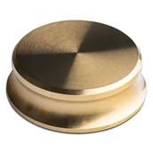 Inne akcesoria audio-wideo - Pro-Ject Record Puck Brass - Docisk Do Płyty Winylowej - miniaturka - grafika 1
