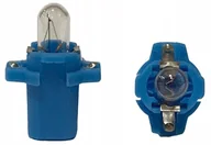 Żarówki samochodowe - Zarowka 12V B8,3D(BAX10S) 2W Blue - miniaturka - grafika 1