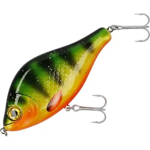 Wobler MIKADO MFT Jerk 7 cm Hot Perch - Przynęty - miniaturka - grafika 1