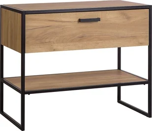 Elior Szafka łazienkowa pod umywalkę dąb craft - Havana 3X 90 cm - Szafki łazienkowe - miniaturka - grafika 1