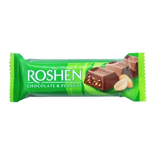 Batonik czekoladowy orzechowy "Roshen" 29g - Przekąski dla dzieci - miniaturka - grafika 1