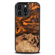 Etui i futerały do telefonów - Etui Bewood Unique - iPhone 14 Pro Max - Orange - miniaturka - grafika 1